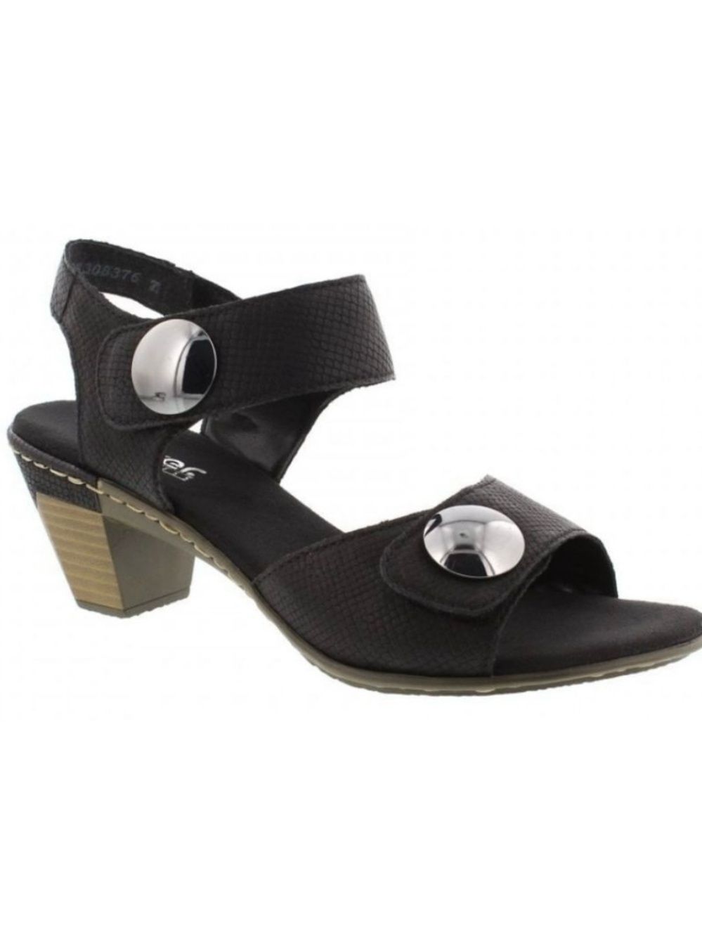 Rieker Aileen Sandals Size 38 (7.5)
